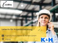 Leiter/in für Projektentwicklung - Leipzig