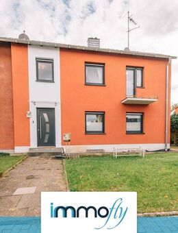 Charmante Doppelhaushälfte mit Garten, Anbau & Garage - Platz für Familie & Ideen - Inden