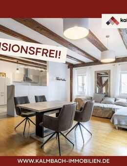 Authentischer Charme trifft Lifestyle - Traumwohnung mit Wintergarten und Bibliothek - Kirchheim (Neckar)