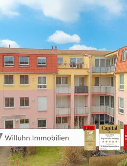 Attraktive 2-Zimmer-Wohnung mit Balkon, Stellplatz und Kellerabteil - Rackwitz