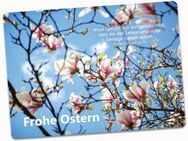 Christliche Osterkarte: Magnolienblüten - Postkarten Ostern - Ostergruss - Edition Katzenstein - Wilhelmshaven Zentrum
