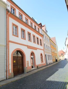Individuelle, sonnige Altstadt-2-Zimmerwohnung mit Süd-West-Balkon und Gemeinschaftsgarten! - Görlitz