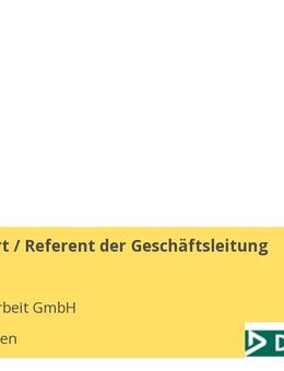 Betriebswirt / Referent der Geschäftsleitung (m/w/d) - Gardelegen (Hansestadt)