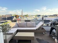 Helle Altbauwohnung mit Dachterrasse und Blick über Bergisch Gladbach - Bergisch Gladbach