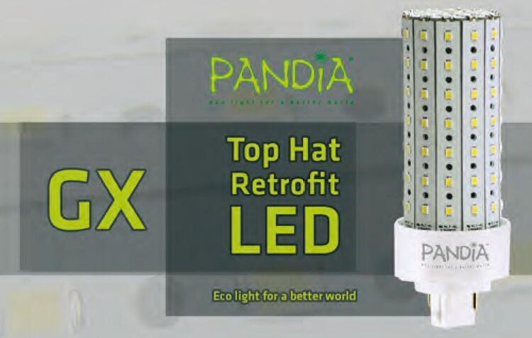 Top Hat GX, LED Retrofit P 60341-1 oder P 60341-2 - Polch