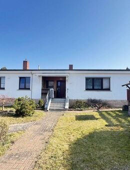 Massiv errichteter Wohnbungalow - Blankenheim (Sachsen-Anhalt)