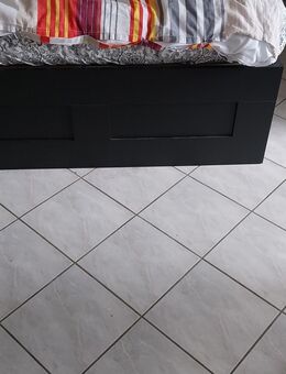 IKEA Bett Brimnes 140x200 schwarz - Rödental