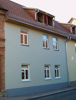 Schöne zentrale Wohnung - Hettstedt