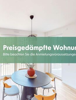 Mietpreisgedämpfte Wohnung! Familienfreundliche 4-Zimmer-Wohnung mit Balkon und zwei Bädern - Düsseldorf