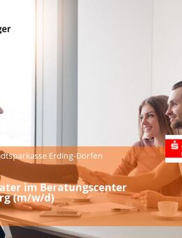 Finanzberater im Beratungscenter Wartenberg (m/w/d) - Erding