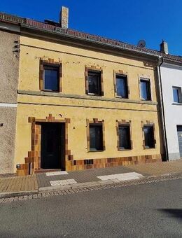 !!! Reihenhaus mit Potential in Glauchau !!! - Glauchau