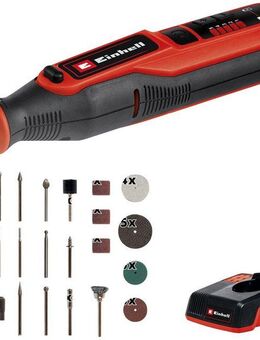 Einhell Akku-Multischleifer Akku-Schleif-/ Gravur-Werkzeug TE-MT 7,2 Li, (2 tlg), inklusive Akku und Ladegerät