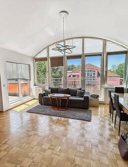 Vermietete, charmante Wohnung mit großem Hobbyraum und Balkon in Bernau bei Berlin - Bernau (Berlin)