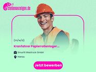 Kranfahrer Papierrollenlager (WPA) (m/w/d) - Hanau (Brüder-Grimm-Stadt)