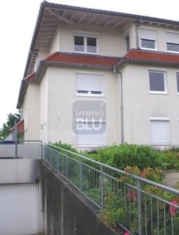3-Zimmer-Erdgeschoss-Wohnung mit Gartenanteil u. TG-Stellplatz - Bad Rappenau
