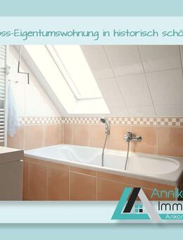 Uckermark - Dachgeschoss Eigentumswohnung in historisch schönem Objekt - Templin