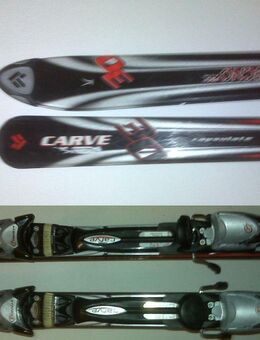Carver-Ski 170 cm V-Shape TECNO-Pro schwarz-rot-silber - Rosenheim