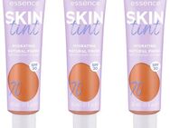 Essence Foundation SKIN tint, 3er Pack, mit veganen Inhaltsstoffen