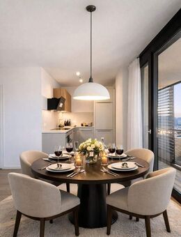 Heimelige 2-Zimmer-Wohnung im 3.OG mit 20 m² großer Loggia in Heilbronn - Heilbronn