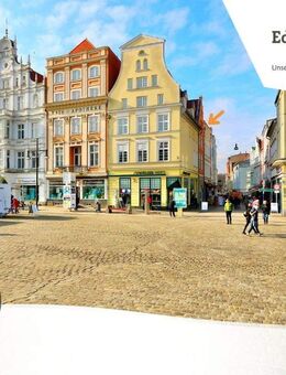 5% Rendite mit Steigerungspotenzial - Wohn- & Geschäftshaus in Rostocks bekanntester Einkaufsstraße! - Rostock
