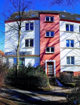 2 Zimmer Mietwohnung mit Balkon, in beliebter Lage von Rostock, nahe Stadthafen und Universität - Rostock
