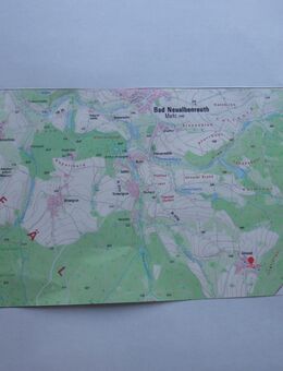 = ABBRUCHREIFER VIERSEITHOF AUF VOLLERSCHLOSSENEN GRUNDSTUCK = - Arzberg (Bayern)