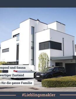 Atriumvilla der Extraklasse || Schlichte Eleganz mit funktionaler Bauweise - Köln