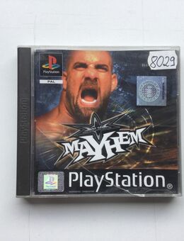 Sony PlayStation 1 Spiel Mayhem - Fulda