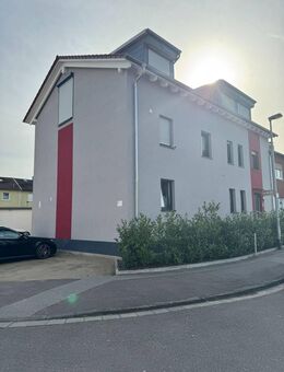 Neubau 4,5 Zimmer-Wohnung mit Garten und Stellplatz in Mz-Mombach - Mainz