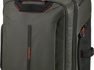 Samsonite Reisetasche ECODIVER, mit Trolley- und Rucksackfunktion, teilweise aus recyceltem Material