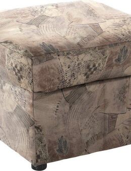 DOMO collection Polsterhocker Bahia belastbar bis 140kg/ Sitz, passend zur "Bahia"-Serie