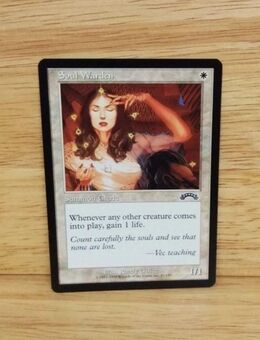Magic The Gathering-Sammelkarte-Soul Warden - Nörvenich