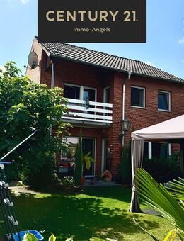 Familienidylle mit Rendite: Wohnen im Hinterhaus, Vermieten im Vorderhaus - Heinsberg