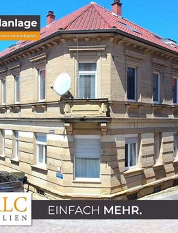 Modernes Mehrfamilienhaus mit stilvollem Altbau-Flair in Eppingen! - FALC Immobilien Heilbronn - Eppingen