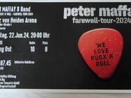 Peter Maffey - Farewell Tour 22.06.2024 - Hannover - Habichtswald