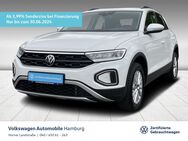VW T-Roc, 1.0 TSI Life, Jahr 2023 - Hamburg