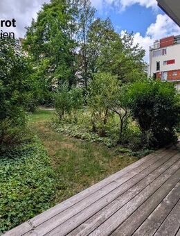 Barrierearme 2-Zimmer-Wohnung mit Terrasse in ruhiger Innenhoflage am Stiglmaierplatz - München