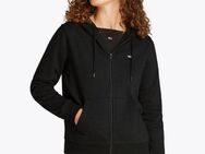 Tommy Jeans Sweatjacke TJW REG S FLAG ZIP THRU mit Logostickerei