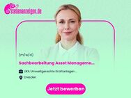 Sachbearbeitung Asset Management (m/w/d) Teilzeit - Meißen