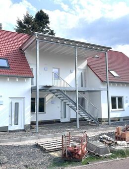 Hünfeld-Oberrombach: Das Raumwunder, das Sie nicht erwarten! KfW 55 Dachgeschoss-Neubau - Hünfeld (Konrad-Zuse-Stadt)
