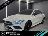 Mercedes CLA 200 AMG, Mulibeam Burmester Totwi Night, Jahr 2023 - Fellbach