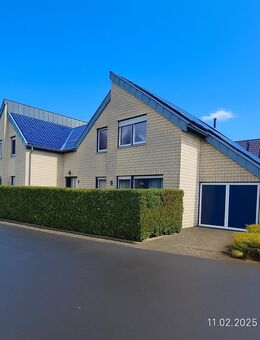 Eigentumswohnung mit Garage und PV-Anlage in guter Lage von Goch - Goch