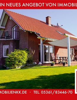 Nordischer Wohntraum: Stilvolles Einfamilienhaus mit großem Garten in Ehra bei Wolfsburg - Ehra-Lessien