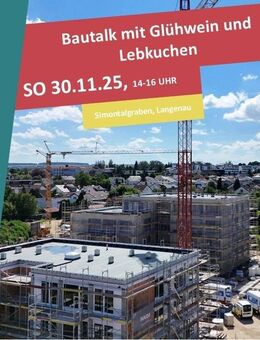 2-ZIMMER ETW IM 2. OG MIT BALKON - "WOHNEN IM PARK" IN LANGENAU - D13 - Langenau