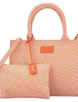 Remonte Shopper, Damen-Henkeltasche, Umhängetasche mit herausnehmbarem Innentäschchen