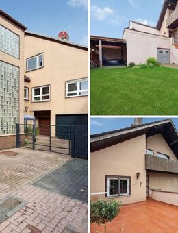 Flexibles Wohnkonzept: Zwei- bis Dreifamilienhaus als Eigenheim oder Investition - Hanau (Brüder-Grimm-Stadt)