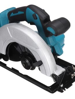 Akku Handkreissäge bürstenlos 190mm 0-45 ° Einstellbare Winkel Staubabsaugung für Makita 18V Akkus Set5342 - Wuppertal