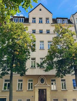 ANKOMMEN UND WOHLFÜHLEN - Bezugsfreie 3-Raum-Wohnung mit Balkon im Trendviertel Gohlis - Leipzig