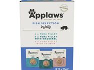 Applaws Pouch in Jelly Mix 12 x 70 g - Fisch Selection (3 Sorten)