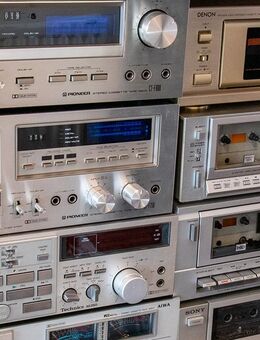 Hifi-Audio-Oldy-Shop-8600 Dübendorf ZH alle Welt Marken - Dübendorf